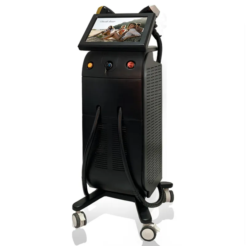 808nm  hair removal 3 waves diode Laser