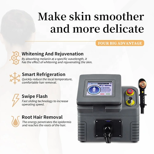Diode Laser Hair Removal Machine Permanent  