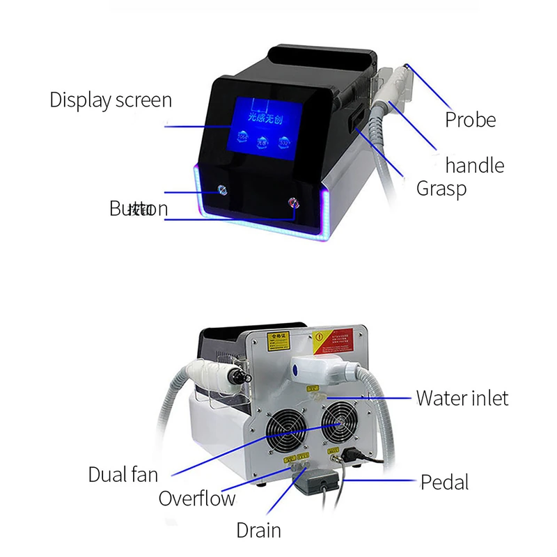  laser tattoo removal machine non invasive 