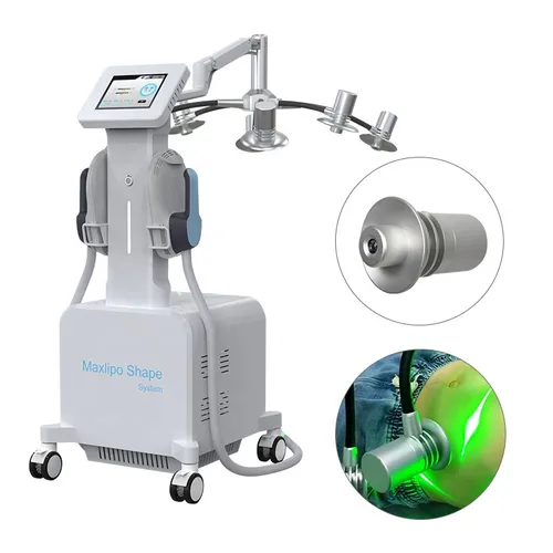 Air cooling muscle build training 6d lipolaser