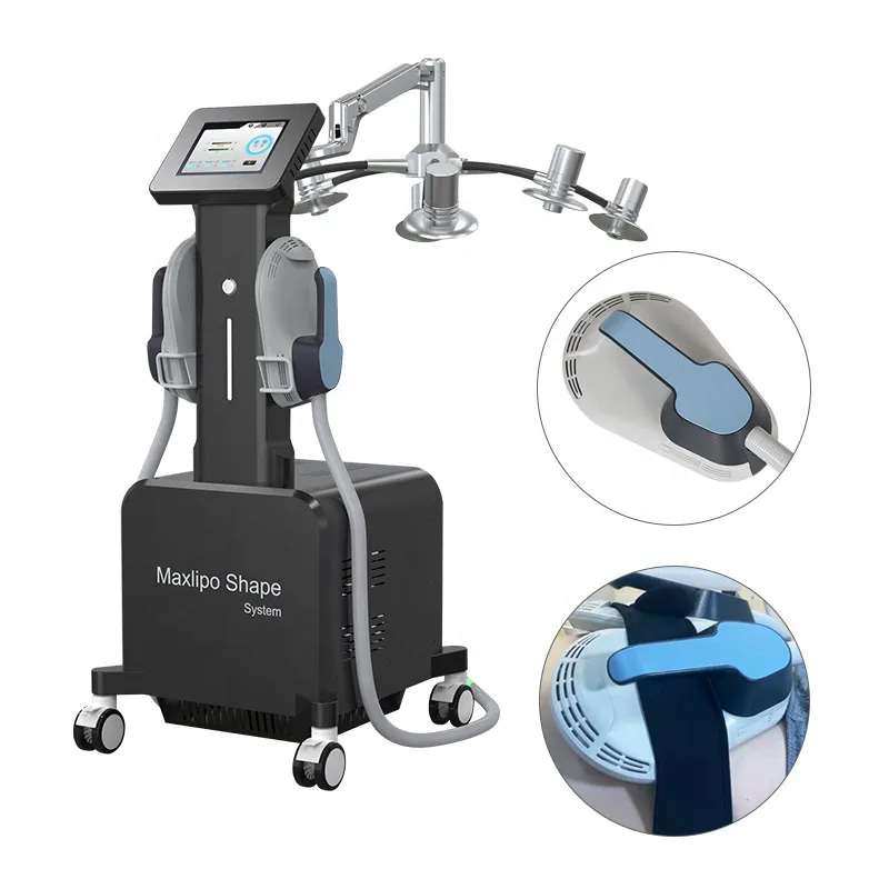 Air cooling muscle build training 6d lipolaser