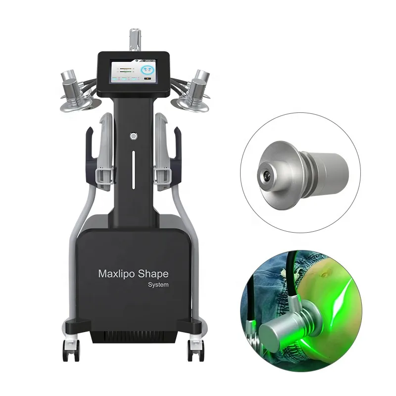 Air cooling muscle build training 6d lipolaser