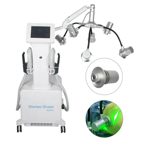 Air cooling muscle build training 6d lipolaser