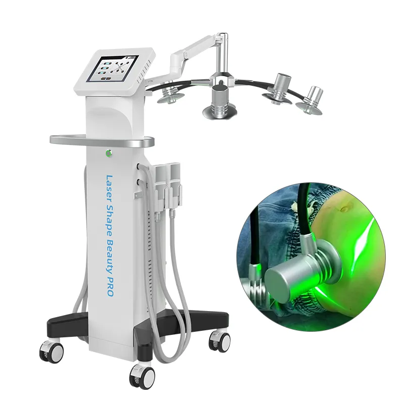 6D laser  slimming machine 