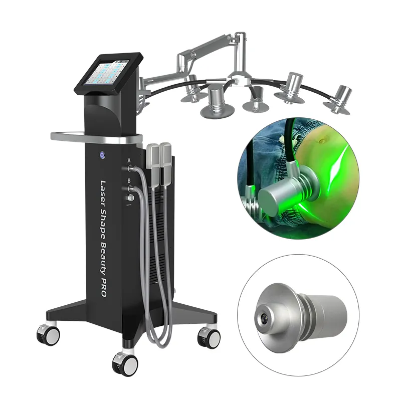 6D laser  slimming machine 