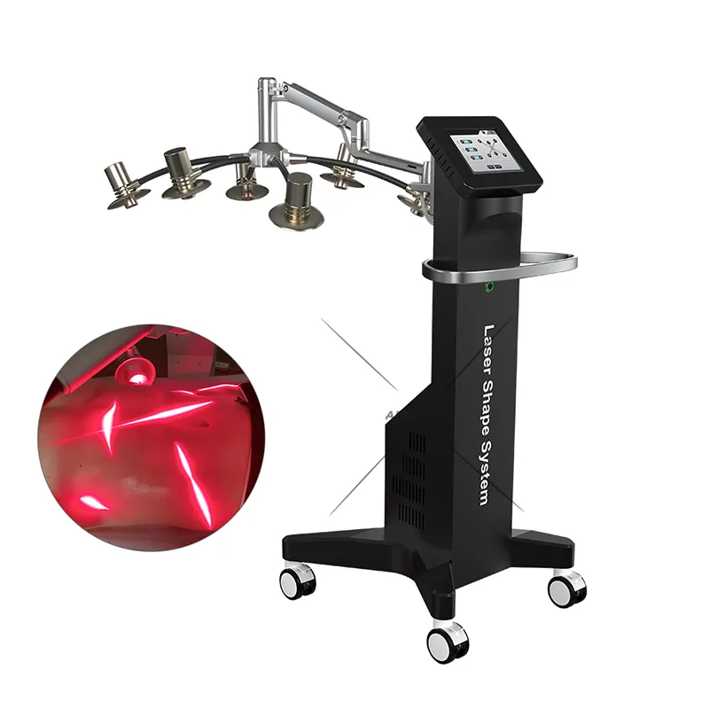  6d laser machine anti-cellulite weight loss slimming beauty machine 