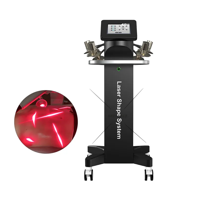  6d laser machine anti-cellulite weight loss slimming beauty machine 