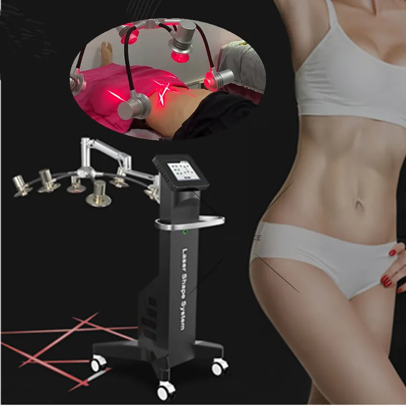  6d laser machine anti-cellulite weight loss slimming beauty machine 