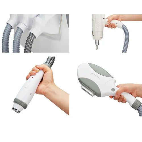 3 In 1 OPT Hair Remover Elight RF Nd Yag Laser Machine