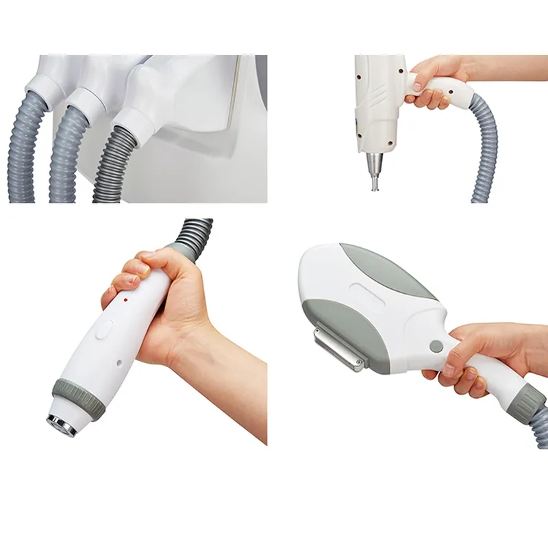 3 In 1 OPT Hair Remover Elight RF Nd Yag Laser Machine