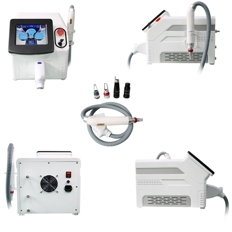 Portable Desktop Spa Use Tattoo Removal Picosecond Machine