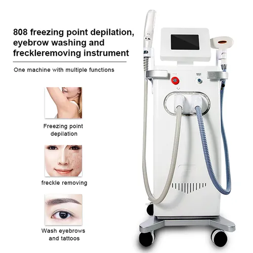  2 in 1 ice 808nm diode laser Hair Removal/pico laser T