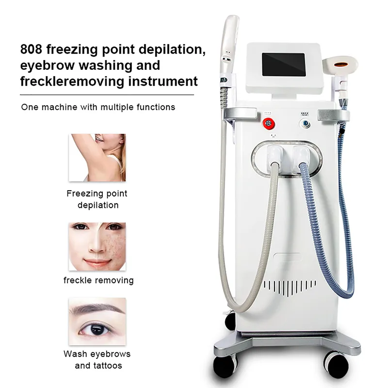  2 in 1 ice 808nm diode laser Hair Removal/pico laser T