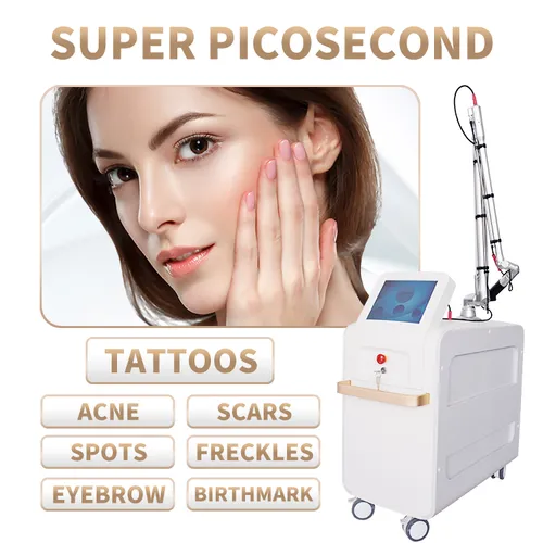 laser tattoo removal picosecond machine