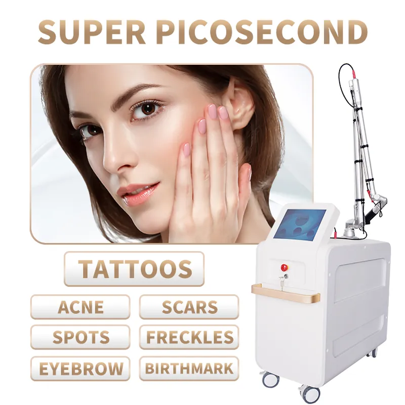 laser tattoo removal picosecond machine