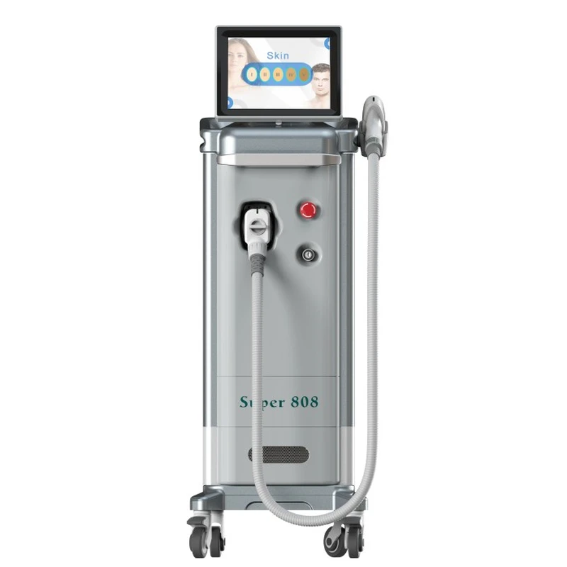 Permanent hair removal 808nm diode laser hair removal machine