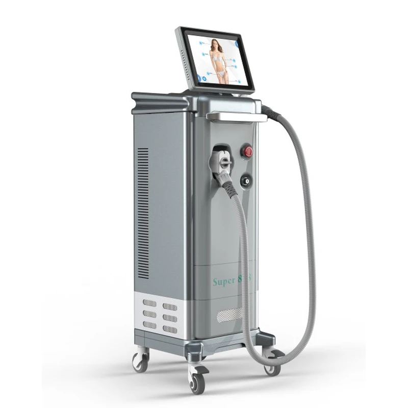 Permanent hair removal 808nm diode laser hair removal machine