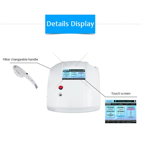 Portable Skin Care Beauty Machine OPT Hair Removal
