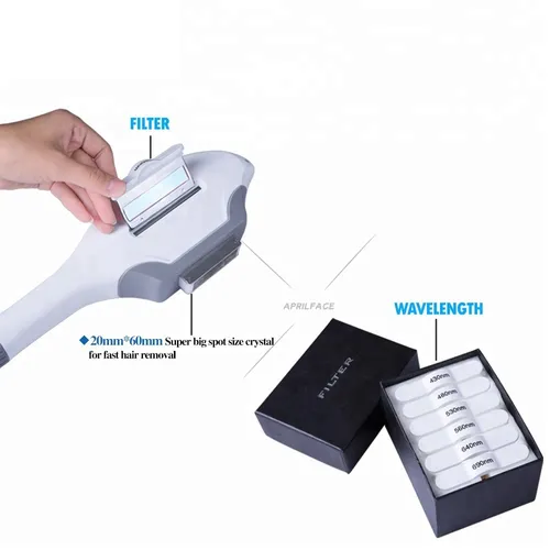 High Performance OPT intense pulse light hair removal machine