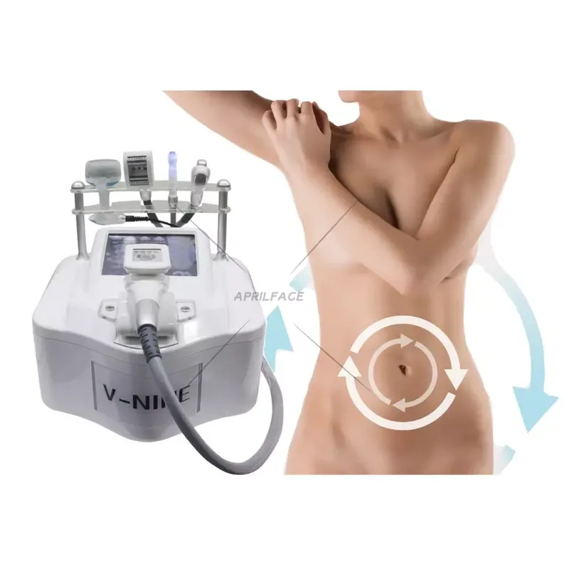 Portable v9 fat massage vacuum massage therapy machine