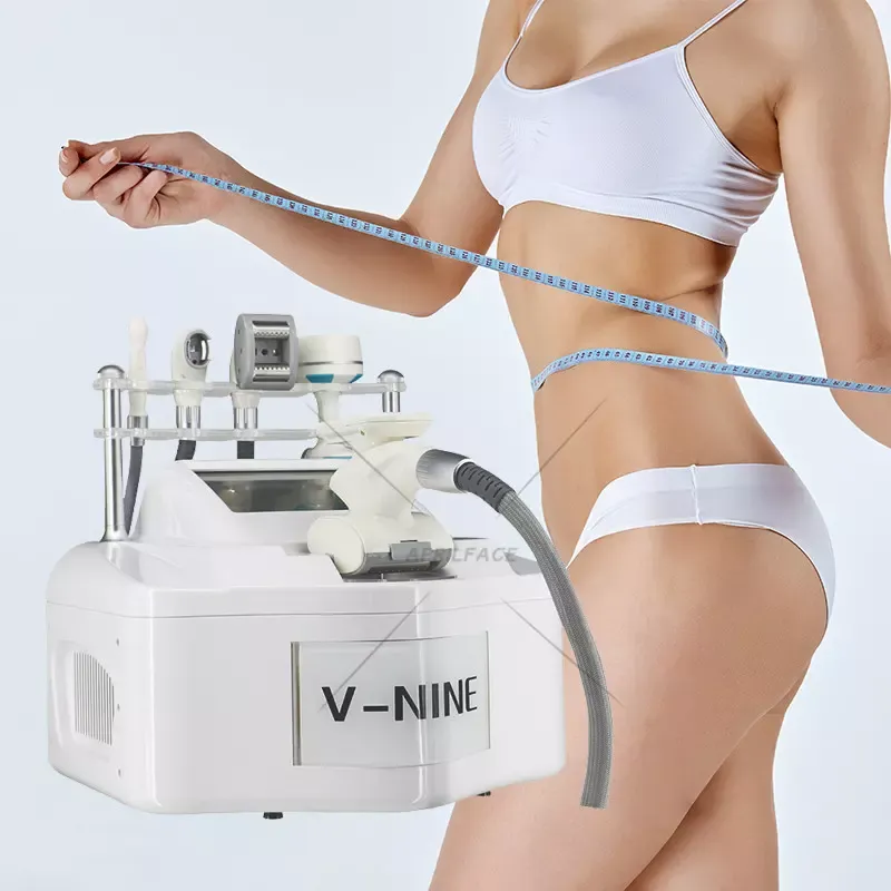 Portable v9 fat massage vacuum massage therapy machine