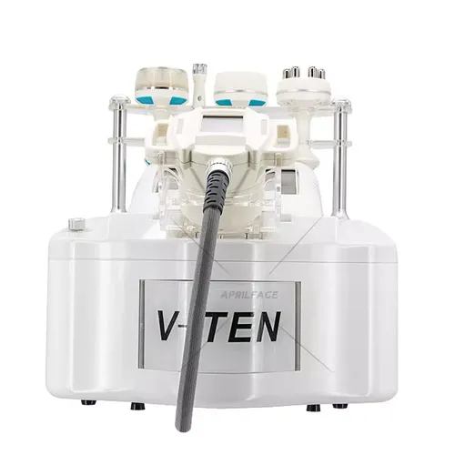 beauty equipment with ultrasonic cavitation for body slimming