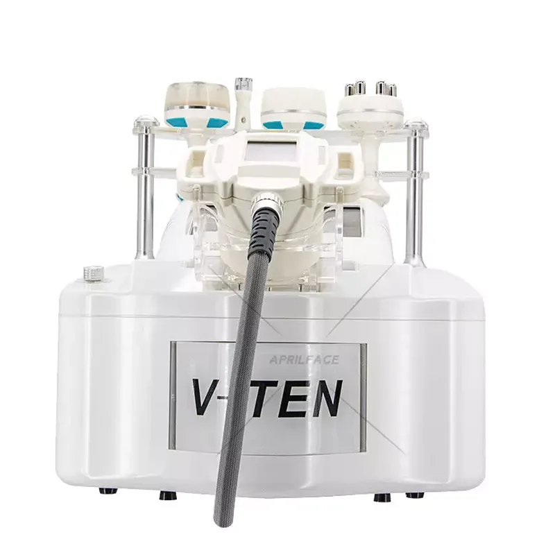 beauty equipment with ultrasonic cavitation for body slimming