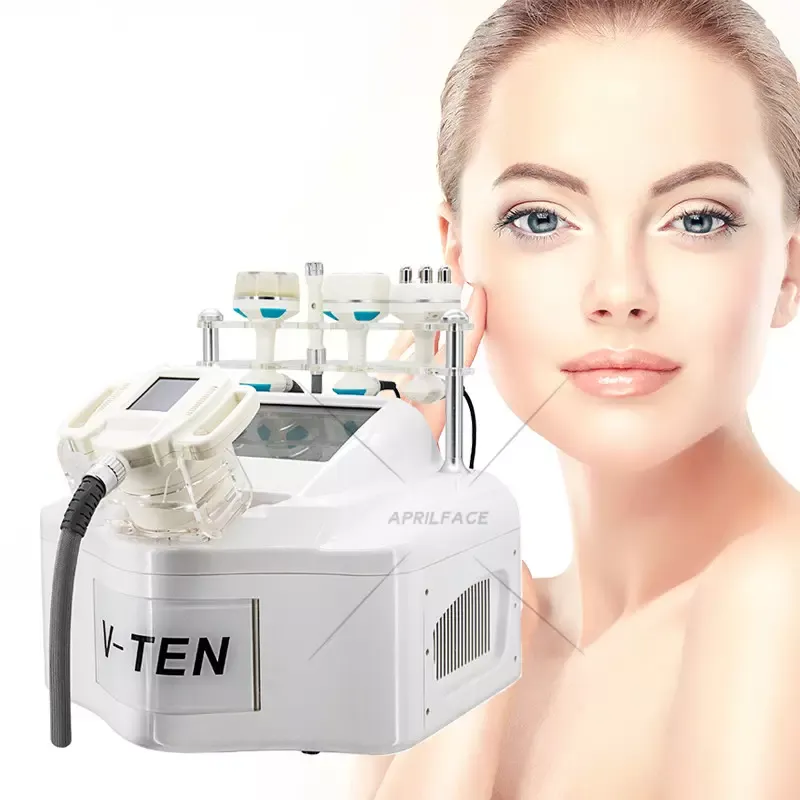 beauty equipment with ultrasonic cavitation for body slimming