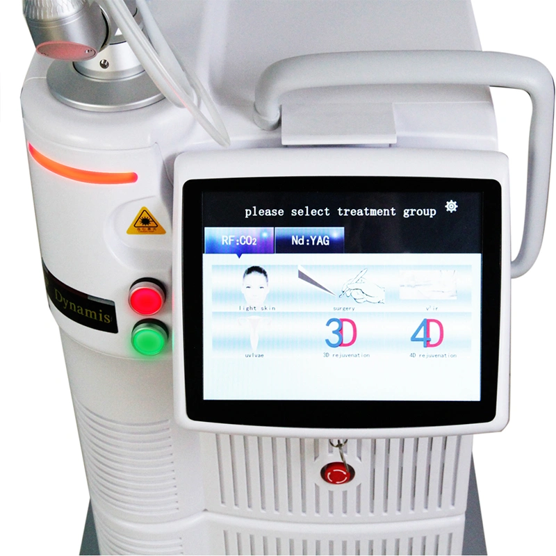  Co2 Fractional Laser  Skin Resurfacing Tightening Medical Machine