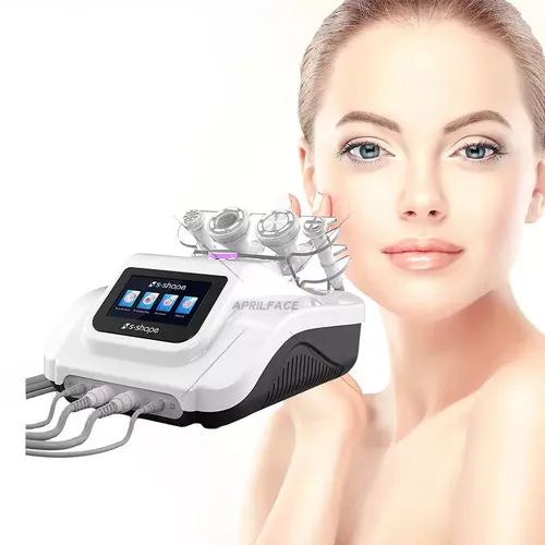 S Shape Machine Ultrasound+RF EMS 