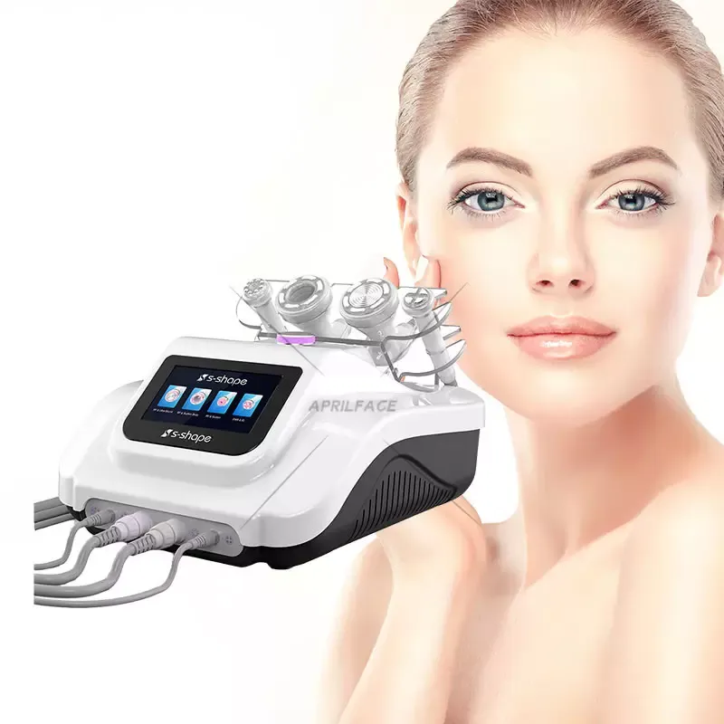 S Shape Machine Ultrasound+RF EMS 