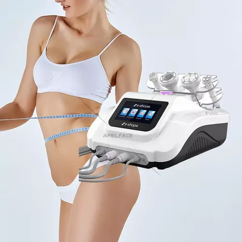 S Shape Machine Ultrasound+RF EMS 