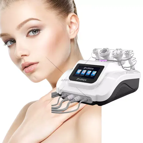 S Shape Machine Ultrasound+RF EMS 