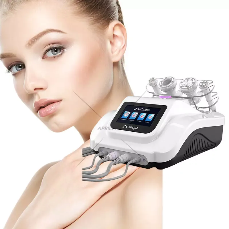 S Shape Machine Ultrasound+RF EMS 