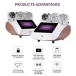 5 IN 1 Loss Weight Machine RF+Vacuum cavitation+ Massage 
