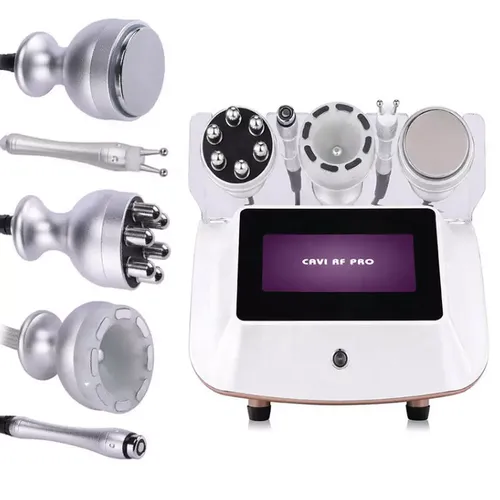 5 IN 1 Loss Weight Machine RF+Vacuum cavitation+ Massage 