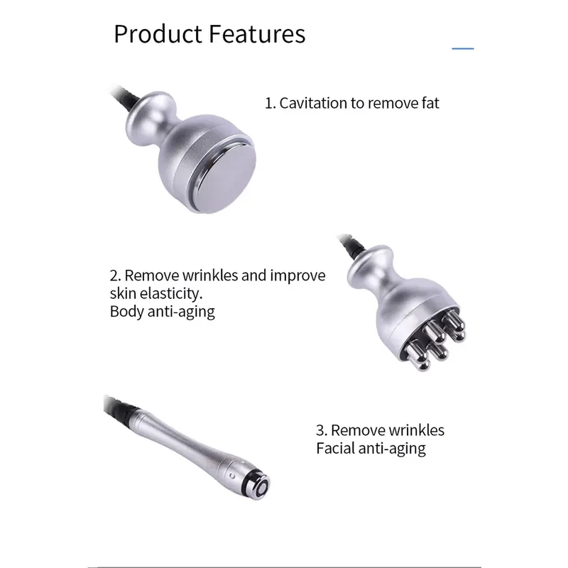 3 IN 1 23L1 Best selling best portable rf cavitation machine 