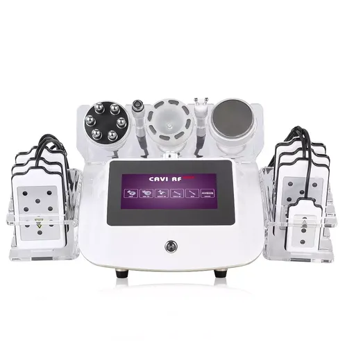 Weight Loss RF Vacuum Cavitation Beauty Equipment 