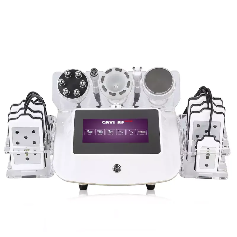Weight Loss RF Vacuum Cavitation Beauty Equipment 