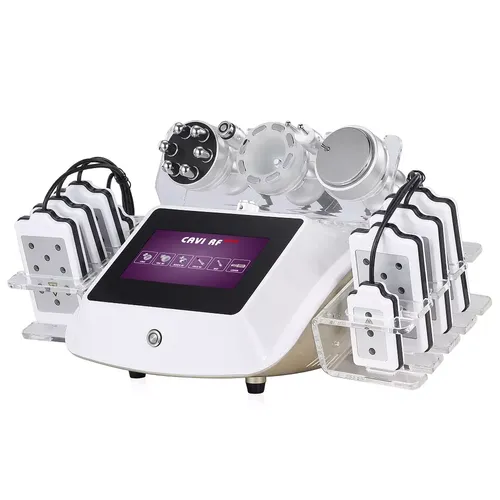 Weight Loss RF Vacuum Cavitation Beauty Equipment 