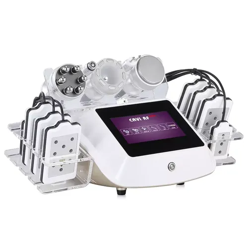 Weight Loss RF Vacuum Cavitation Beauty Equipment 