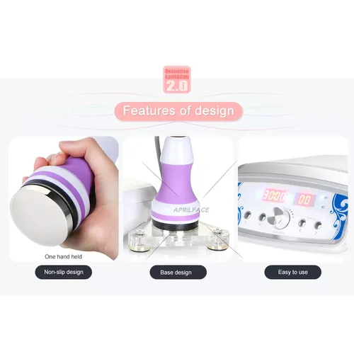 Household spa use 40K cavitation, weight loss machine|APRILFACE