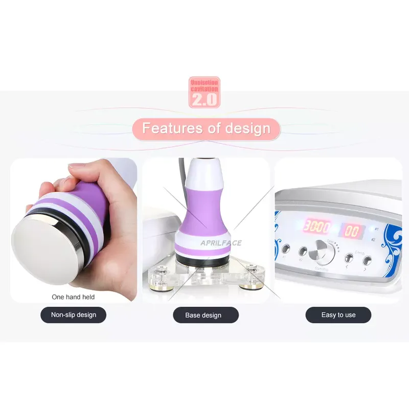 Household spa use 40K cavitation, weight loss machine|APRILFACE