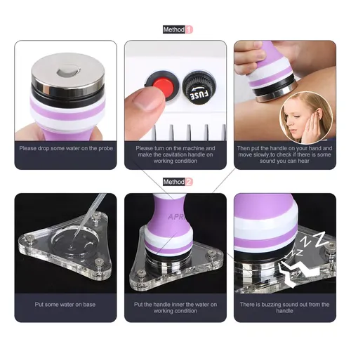 Household spa use 40K cavitation, weight loss machine|APRILFACE