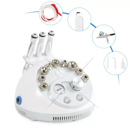 4 In 1 Diamond Dermabrasion Microdermabrasion Skin Scrubber