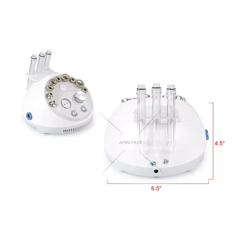 4 In 1 Diamond Dermabrasion Microdermabrasion Skin Scrubber