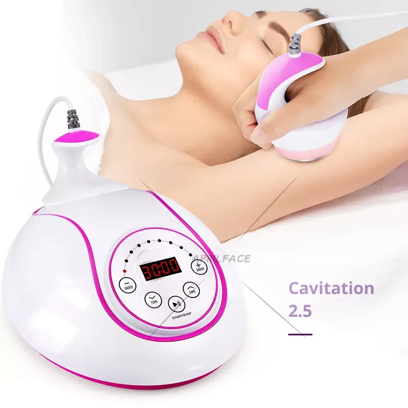 Ultrasonic Cavitation 2.5 vibration fast Slimming Device|APRILFACE