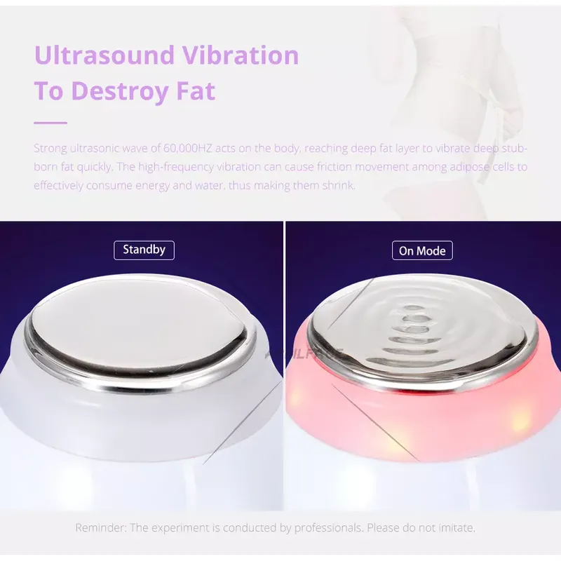 Ultrasonic Cavitation 2.5 vibration fast Slimming Device|APRILFACE
