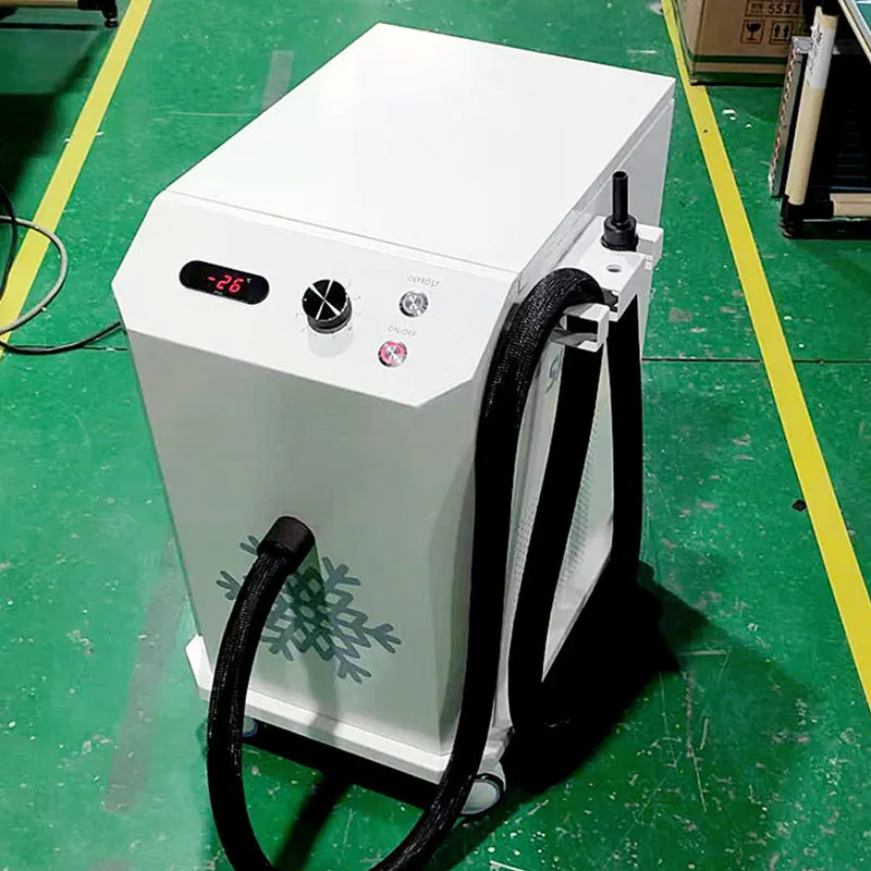 Air Cooler Skin Cooling Freezing Machine Laser Tattoo Removal Machine 
