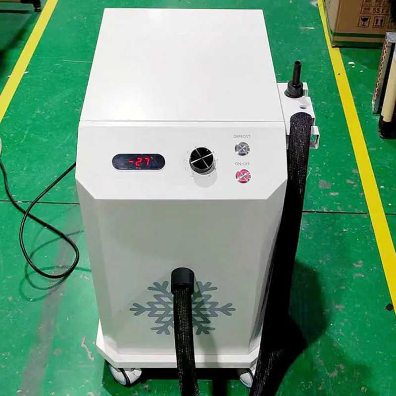 Air Cooler Skin Cooling Freezing Machine Laser Tattoo Removal Machine 